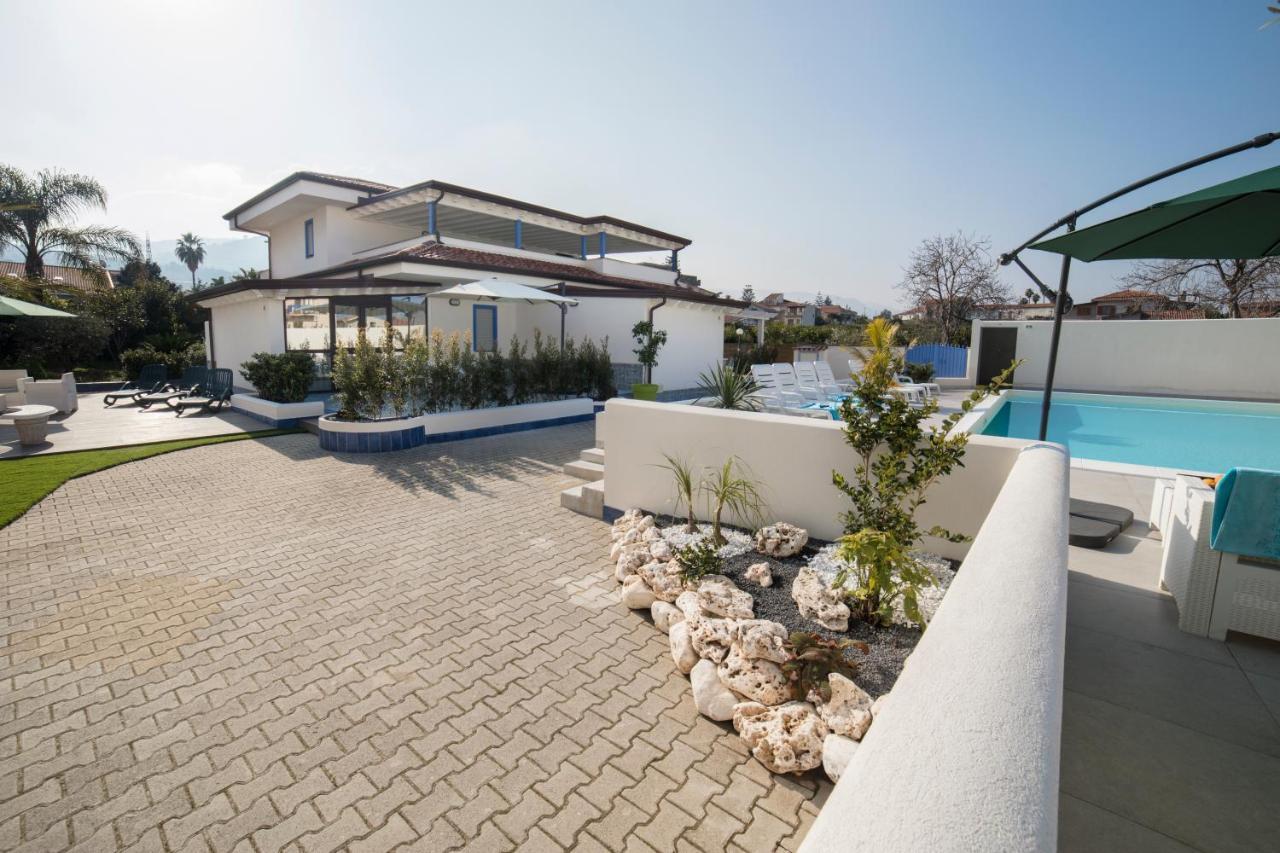 Villa Concettina Capo dʼOrlando エクステリア 写真