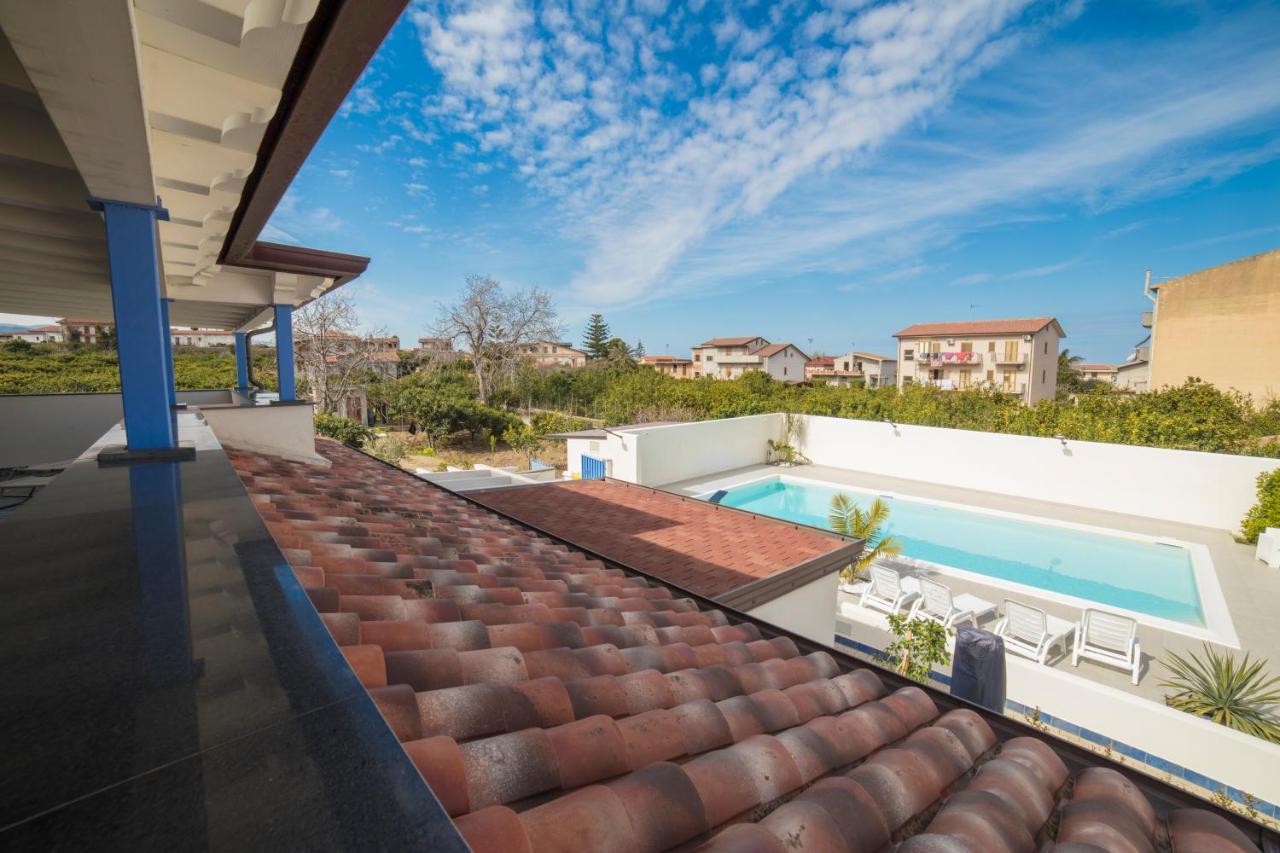 Villa Concettina Capo dʼOrlando エクステリア 写真